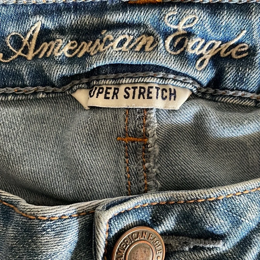 American Eagle Super stretch jegging jeans - Picture 7 of 9